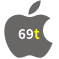 Aplicativo 69t para iOS