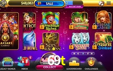 Descubra o Mundo do Cassino Online com 69t