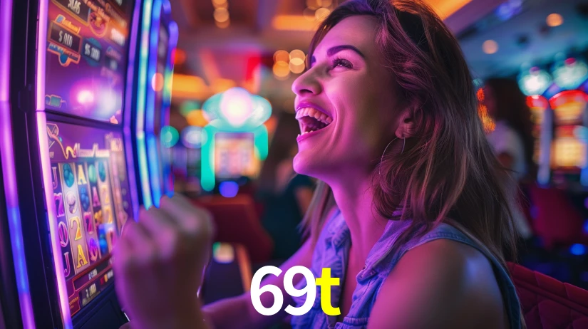 Sinta a adrenalina dos jogos de cassino com 69t